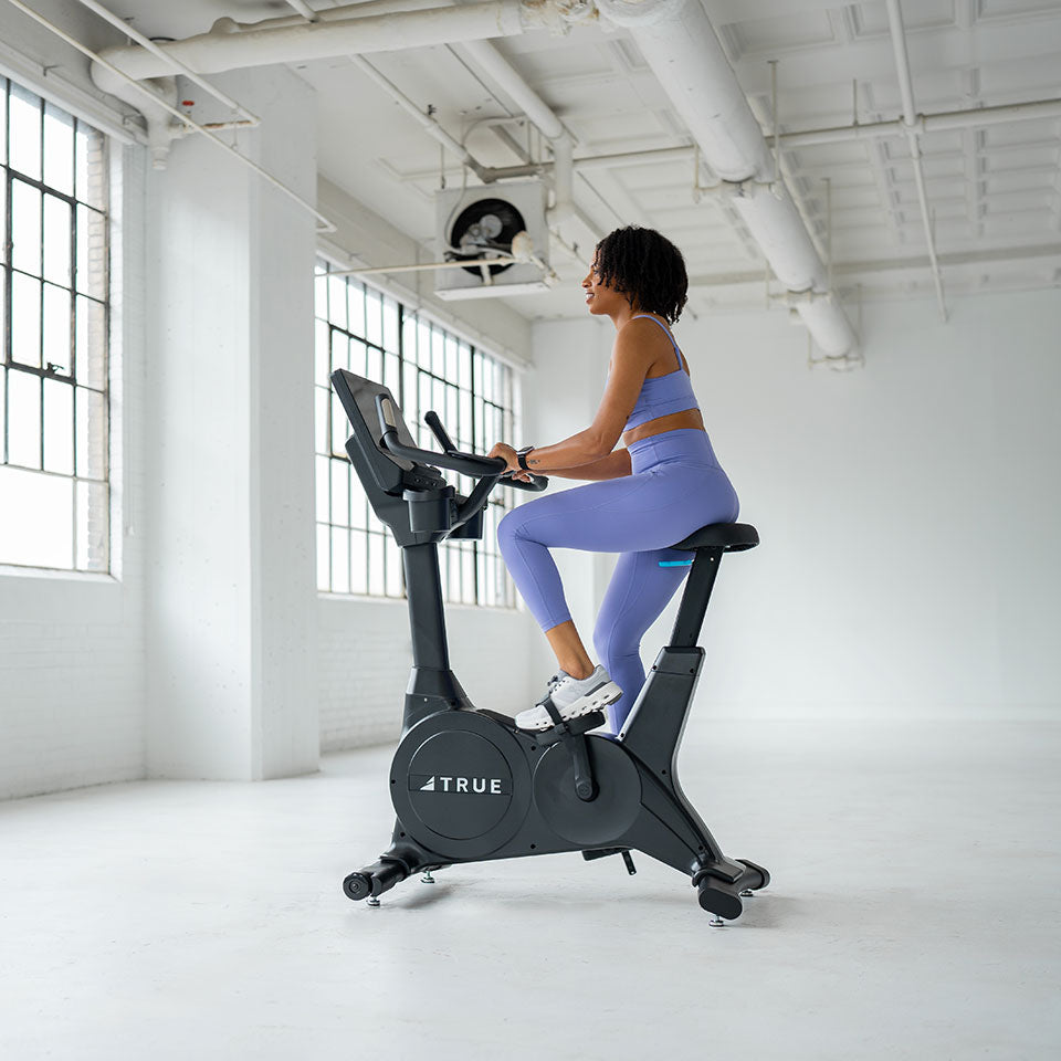 True Fitness Apex Upright Bike