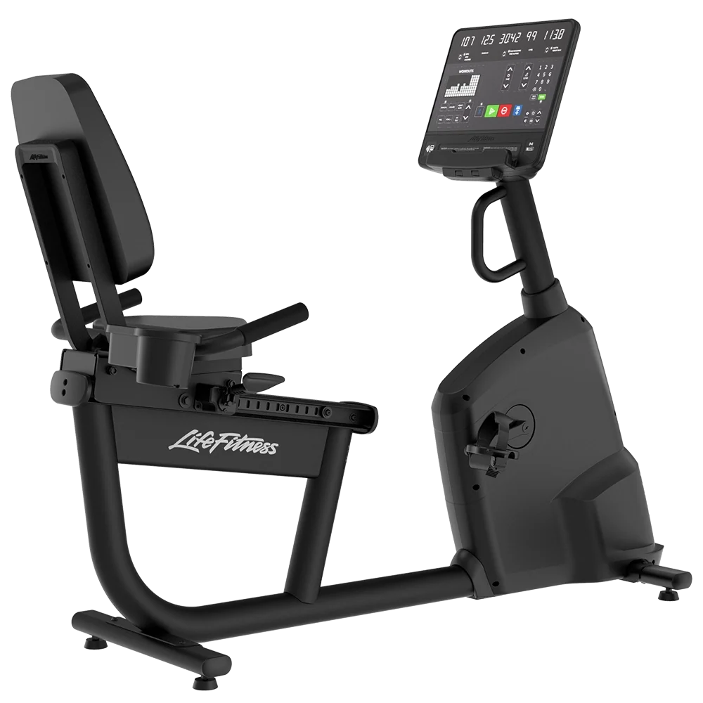Life Fitness Atmos Recumbent Bike