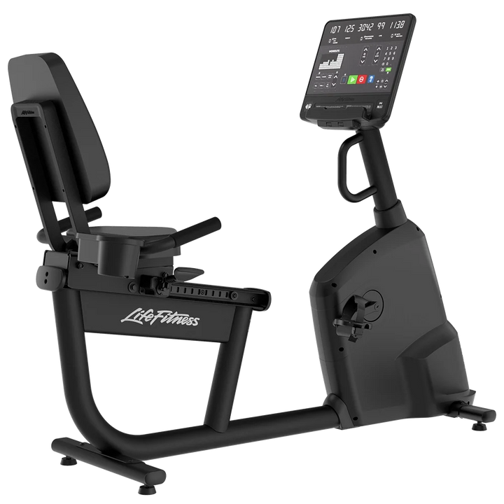 Life Fitness Atmos Recumbent Bike