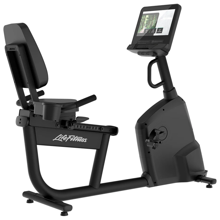 Life Fitness Atmos Recumbent Bike