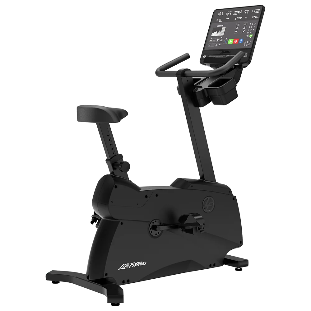 Life Fitness Atmos Upright Bike
