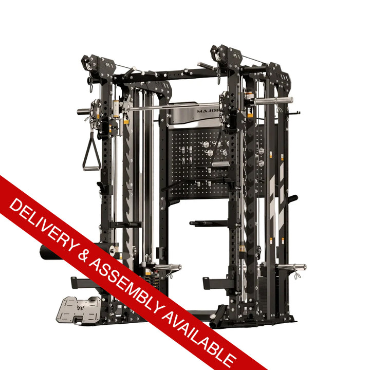 Major Fitness B17 Flying Fortress All-In-One Functional Trainer with Smith Machine