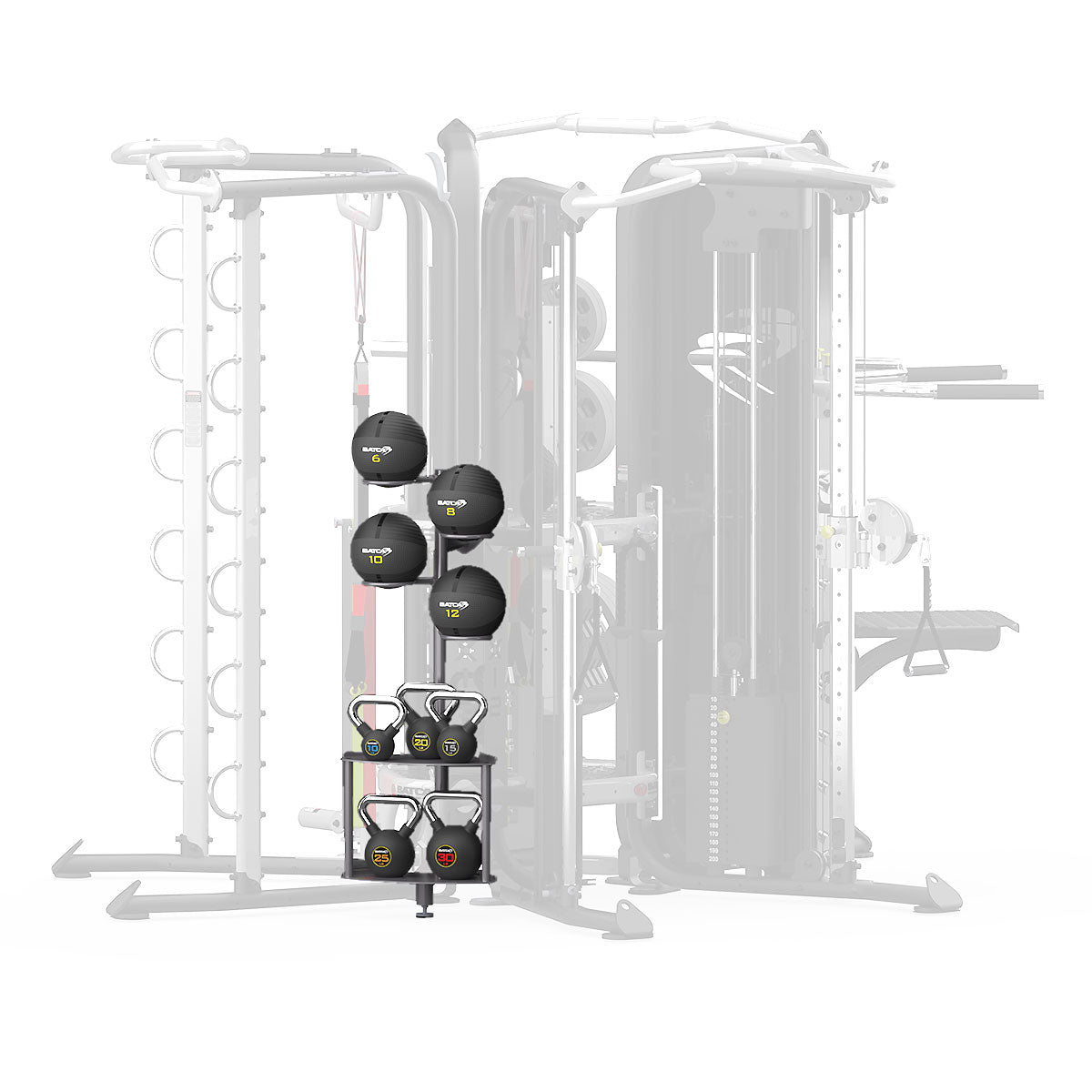 Power axis smith discount machine