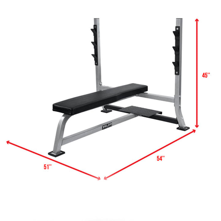 Certified Used Valor Olympic Flat Bench