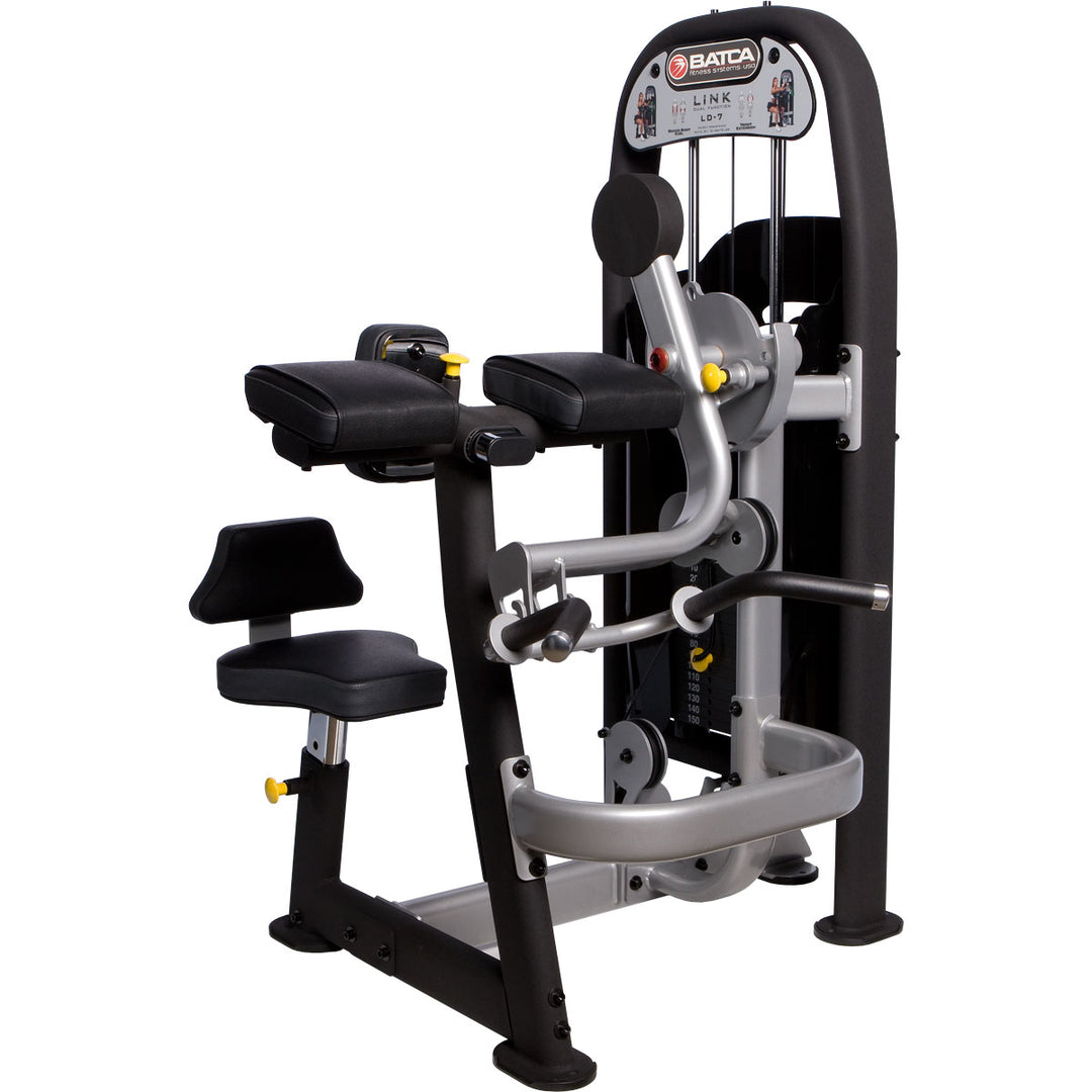 Batca LD-7 Seated Bicep Curl/Tricep Extension