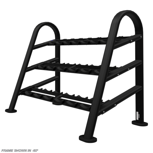 Nautilus Instinct Dumbbell Rack 3 Tier