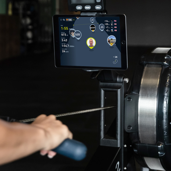 Concept2 ErgData