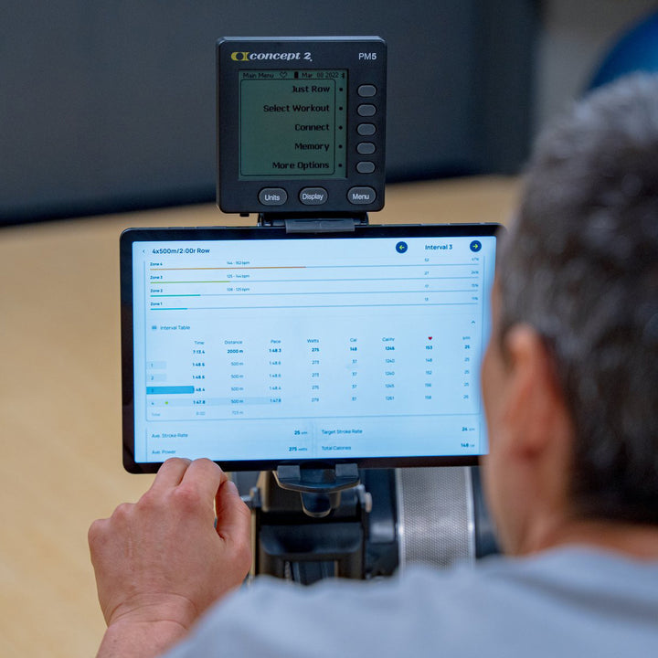 Concept2 ErgData