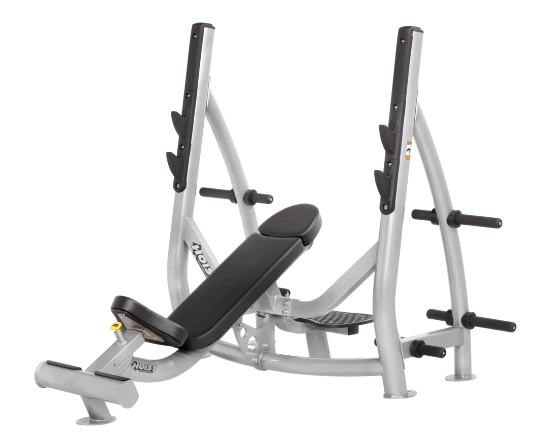 Hoist Olympic Incline Bench With Storage