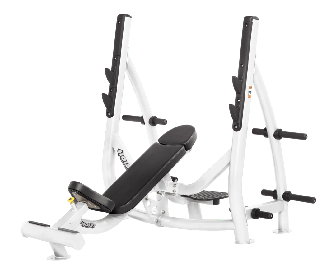 Hoist Olympic Incline Bench With Storage