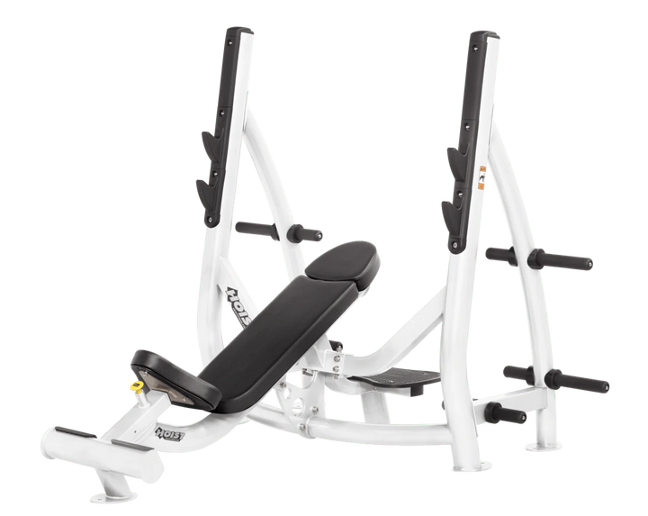 Hoist Olympic Incline Bench With Storage