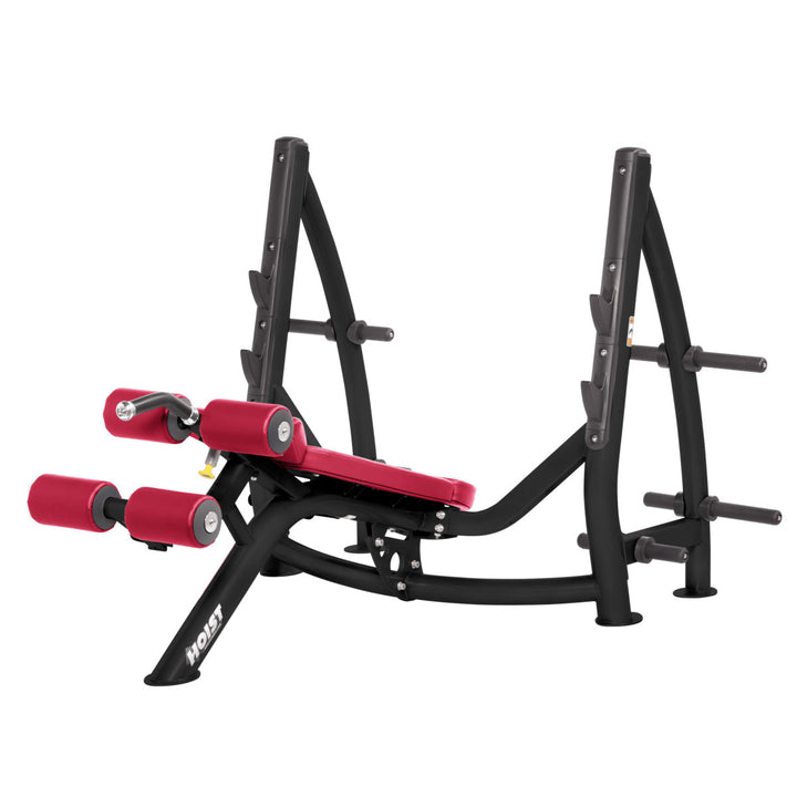 Hoist Olympic Decline Bench With Storage