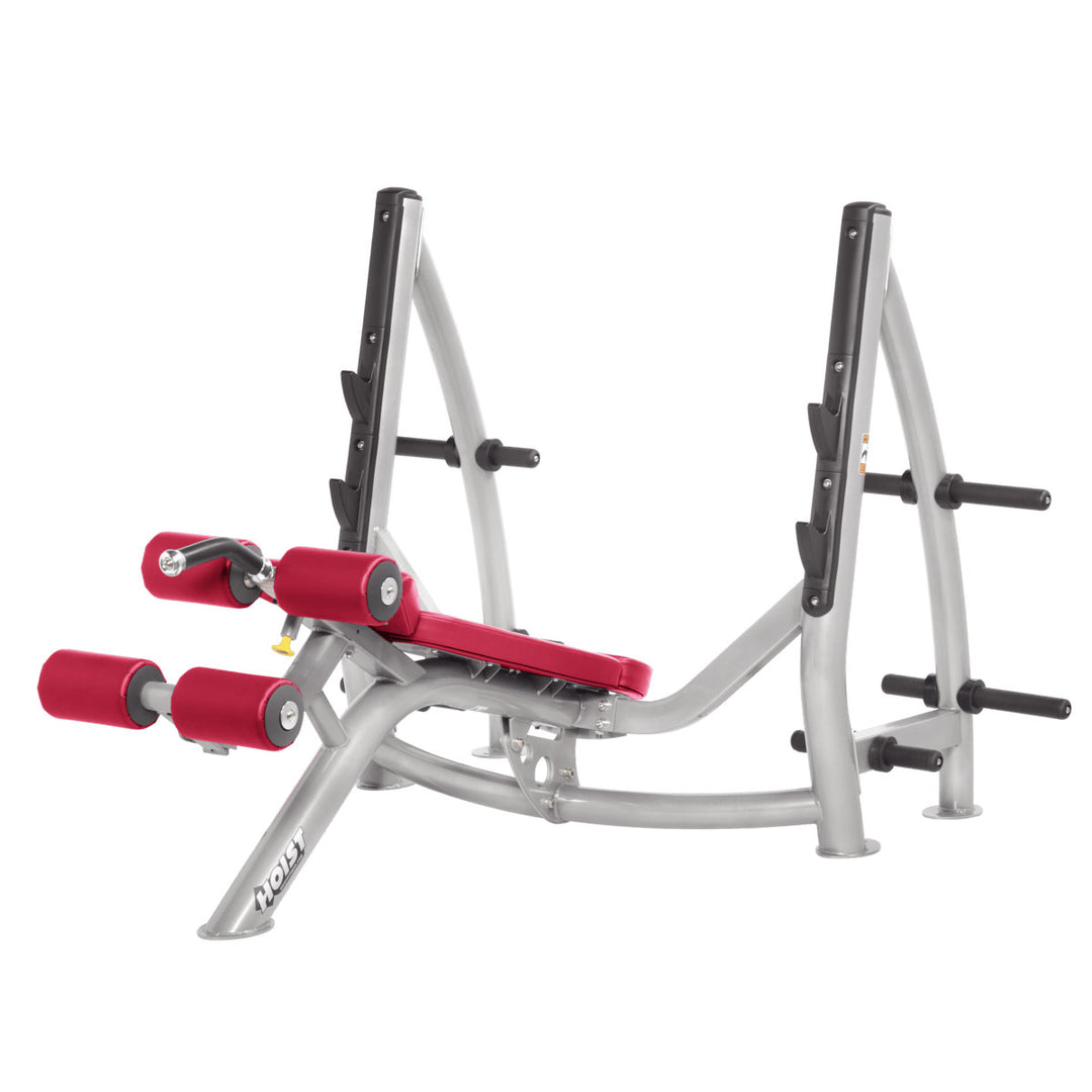 Hoist Olympic Decline Bench With Storage