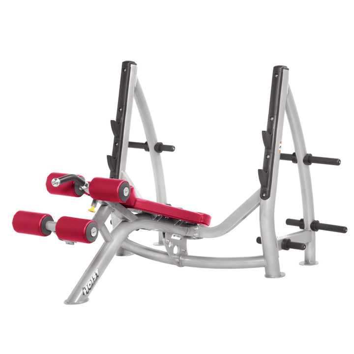 Hoist Olympic Decline Bench With Storage