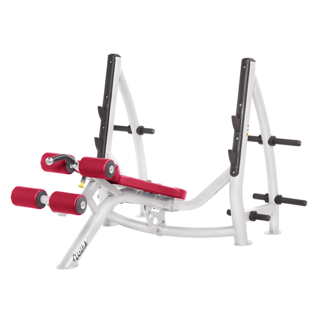 Hoist Olympic Decline Bench With Storage