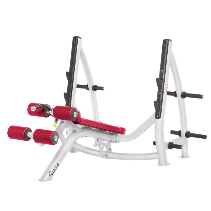 Hoist Olympic Decline Bench With Storage