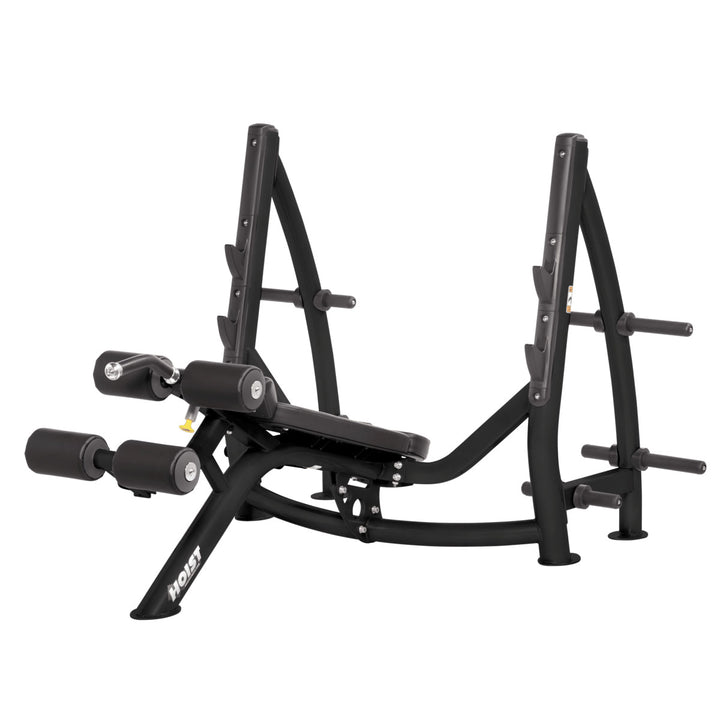 Hoist Olympic Decline Bench With Storage