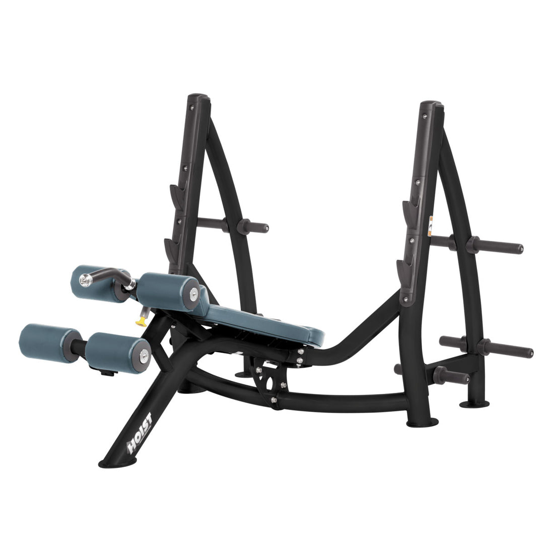 Hoist Olympic Decline Bench With Storage