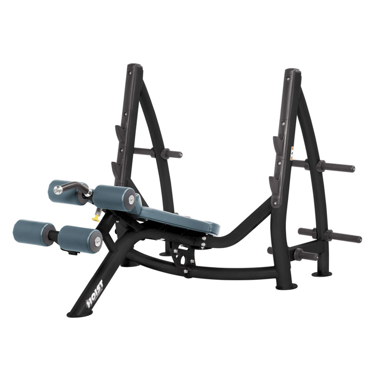 Hoist Olympic Decline Bench With Storage
