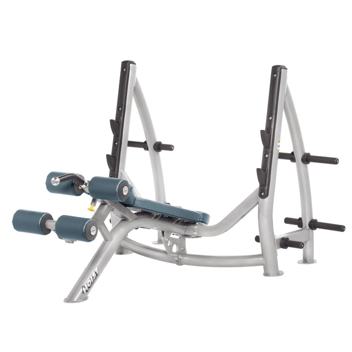 Hoist Olympic Decline Bench With Storage