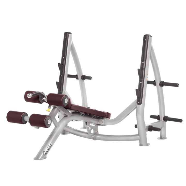 Hoist Olympic Decline Bench With Storage