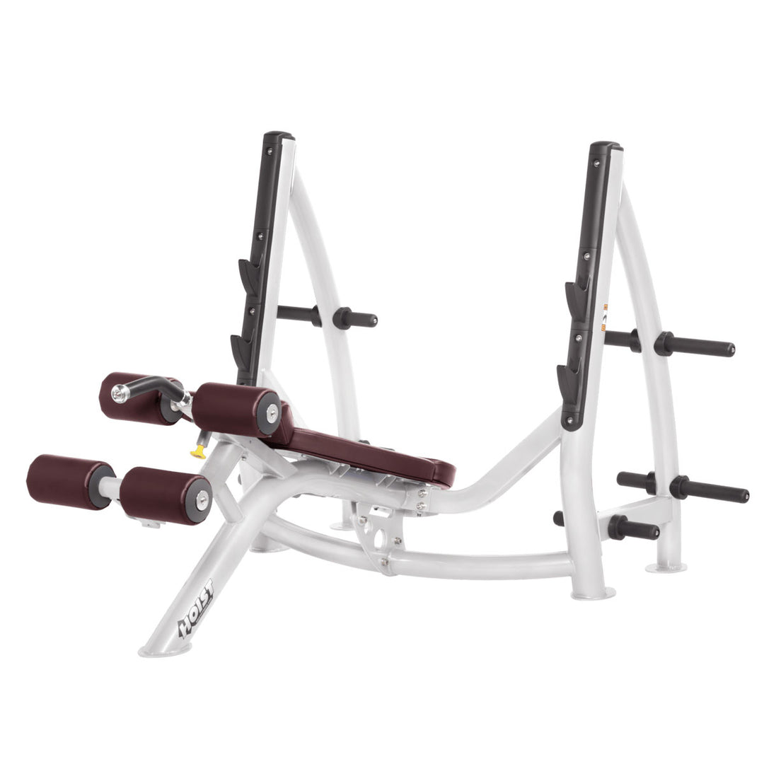 Hoist Olympic Decline Bench With Storage
