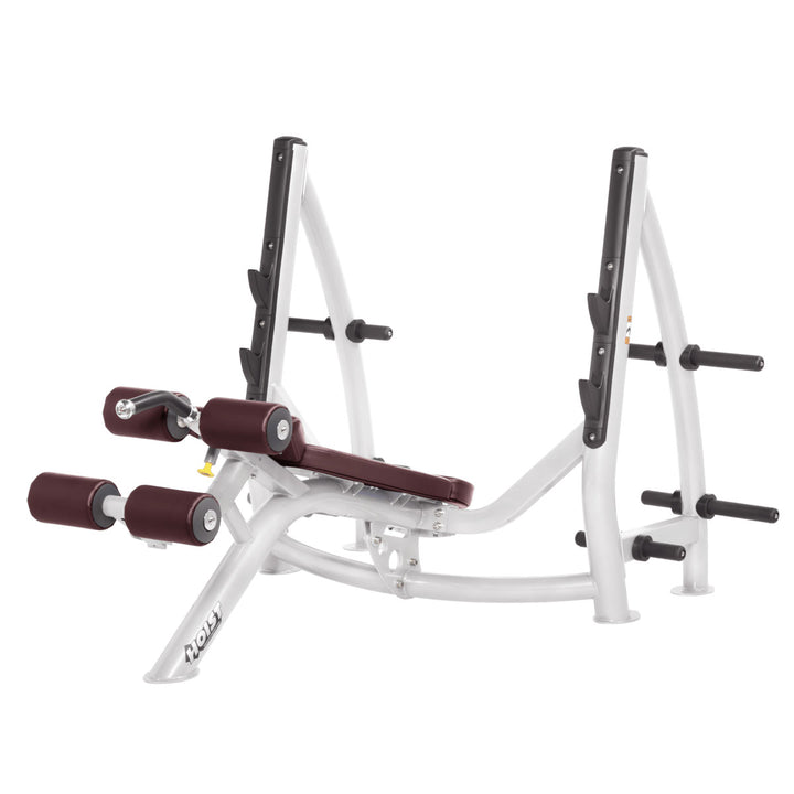 Hoist Olympic Decline Bench With Storage