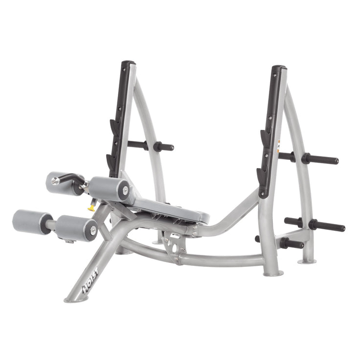 Hoist Olympic Decline Bench With Storage