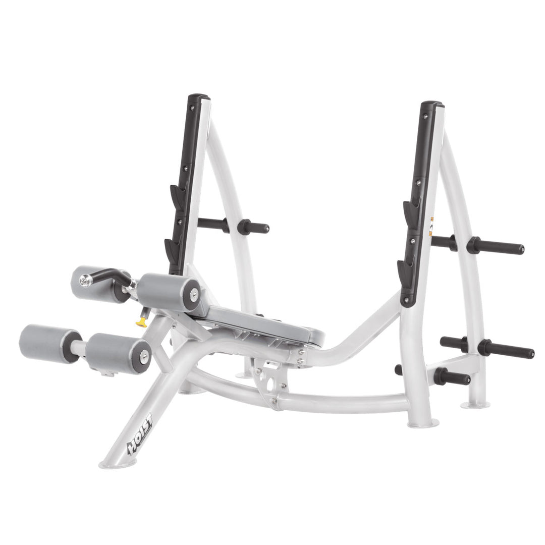 Hoist Olympic Decline Bench With Storage