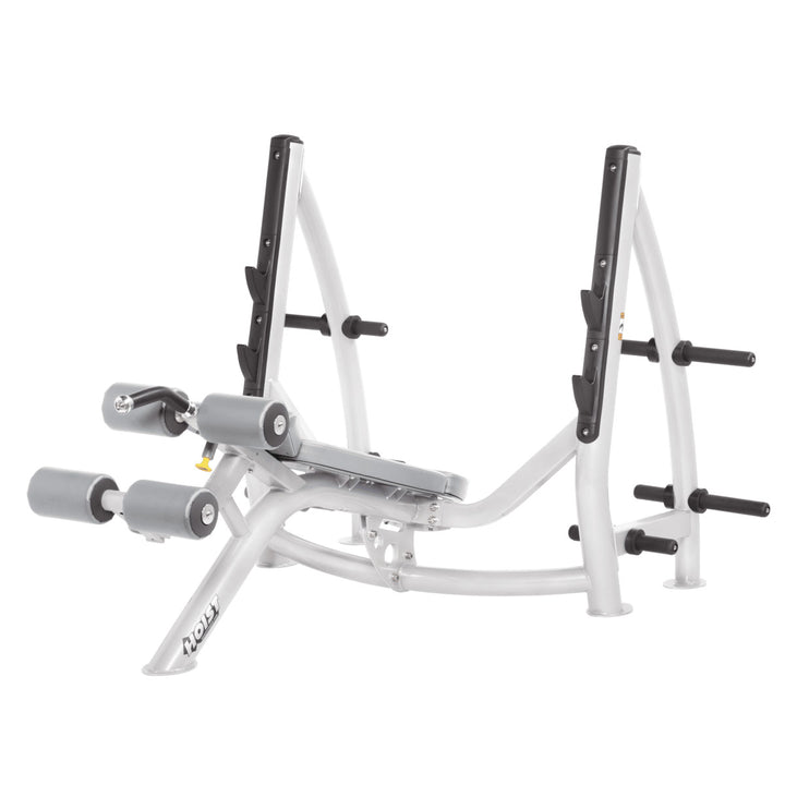 Hoist Olympic Decline Bench With Storage