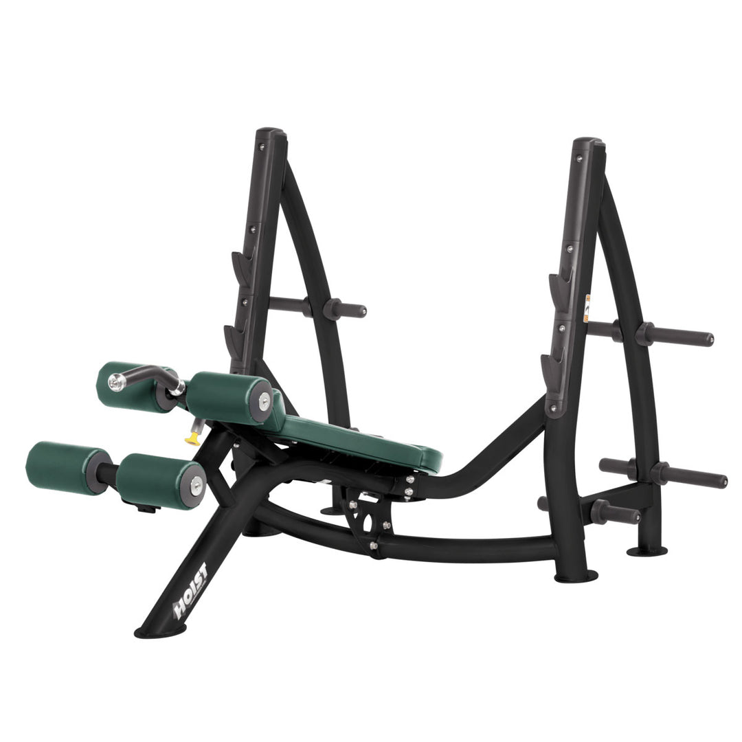Hoist Olympic Decline Bench With Storage