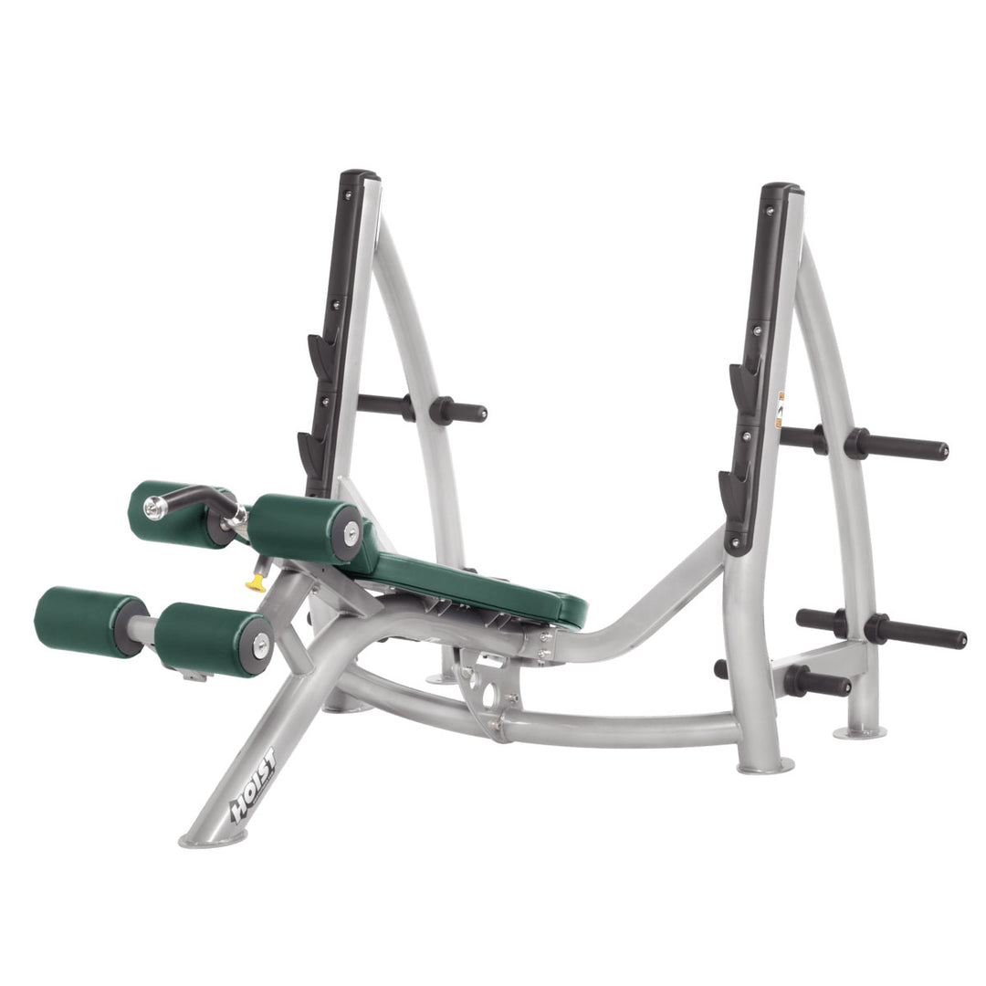 Hoist Olympic Decline Bench With Storage