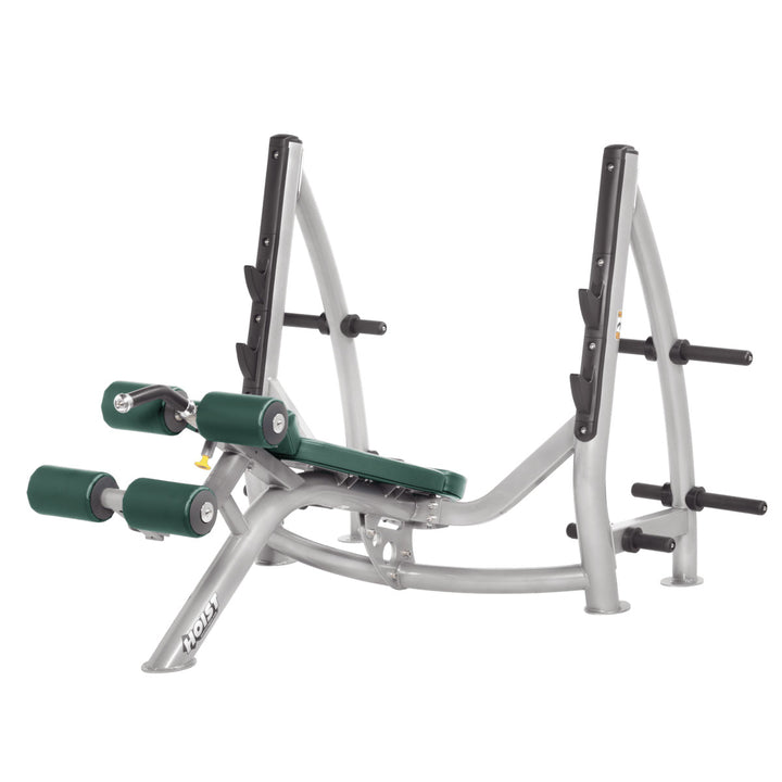 Hoist Olympic Decline Bench With Storage