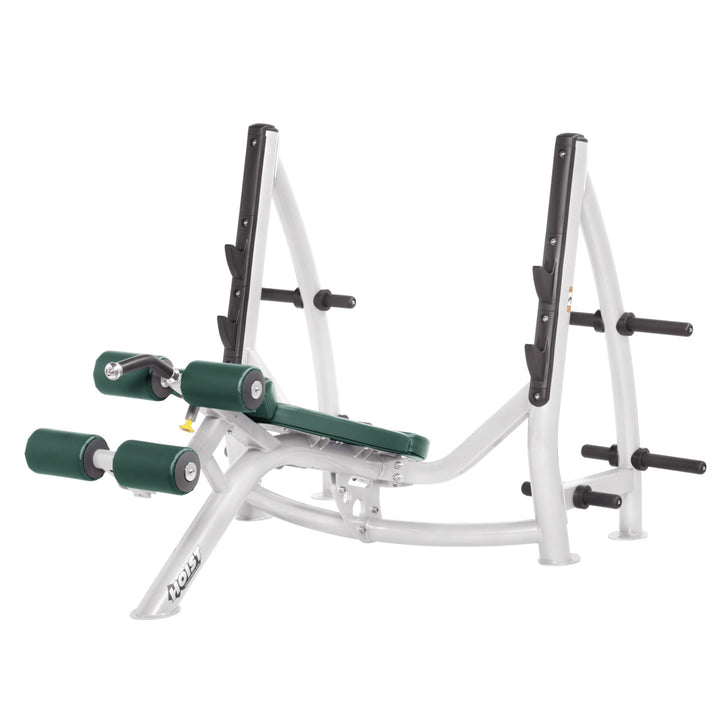 Hoist Olympic Decline Bench With Storage