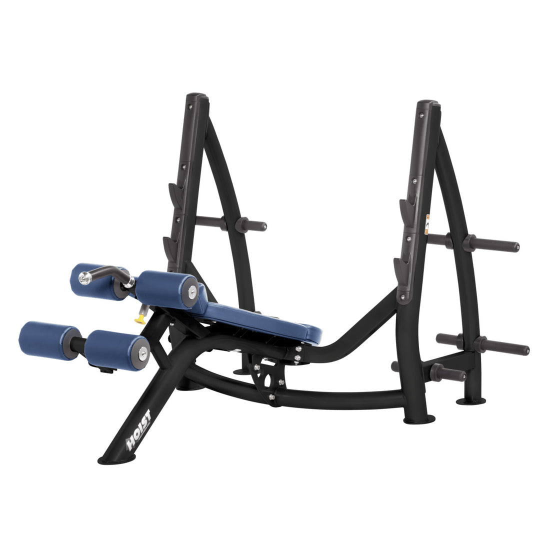 Hoist Olympic Decline Bench With Storage
