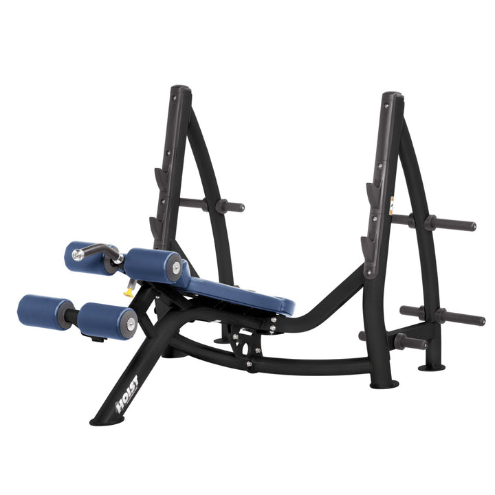 Hoist Olympic Decline Bench With Storage