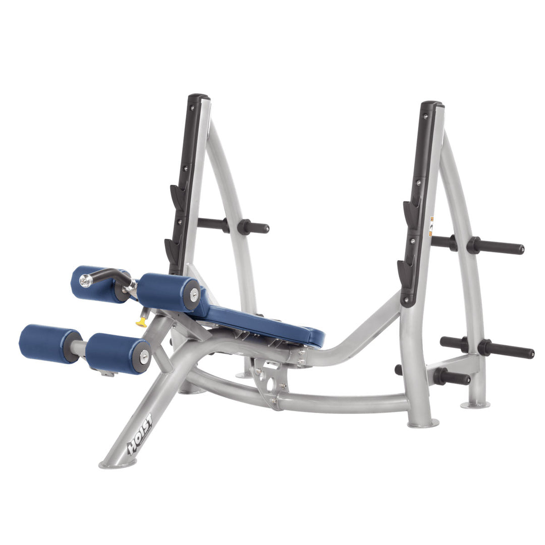 Hoist Olympic Decline Bench With Storage
