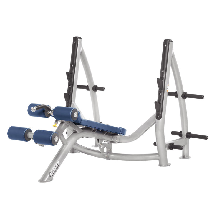 Hoist Olympic Decline Bench With Storage