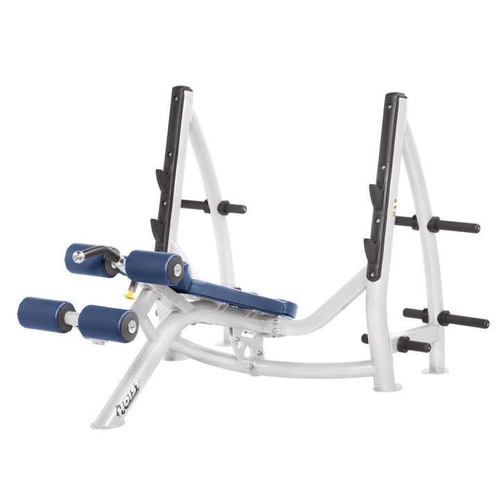 Hoist Olympic Decline Bench With Storage