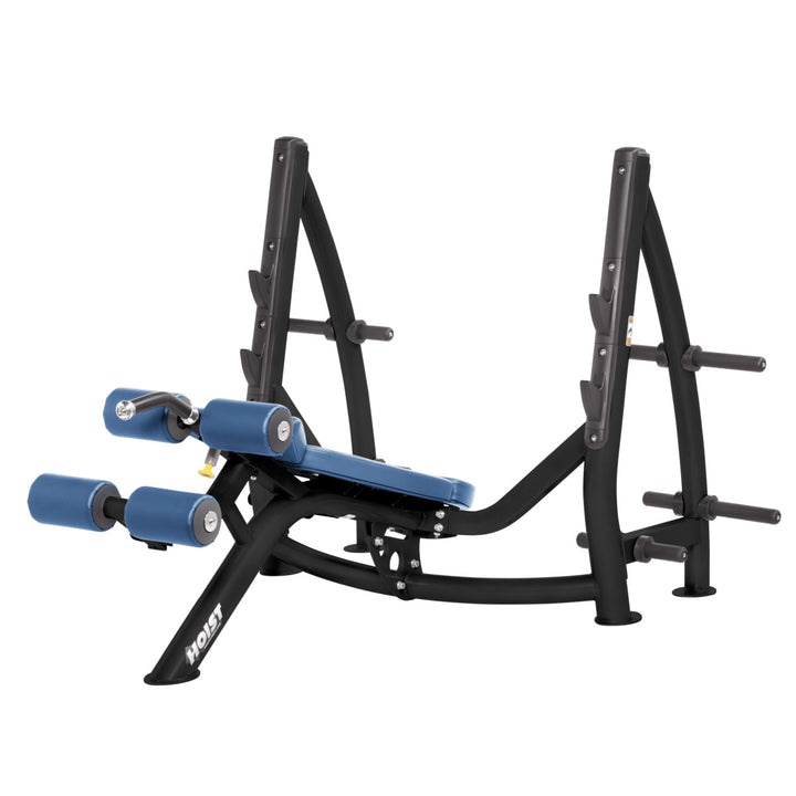 Hoist Olympic Decline Bench With Storage