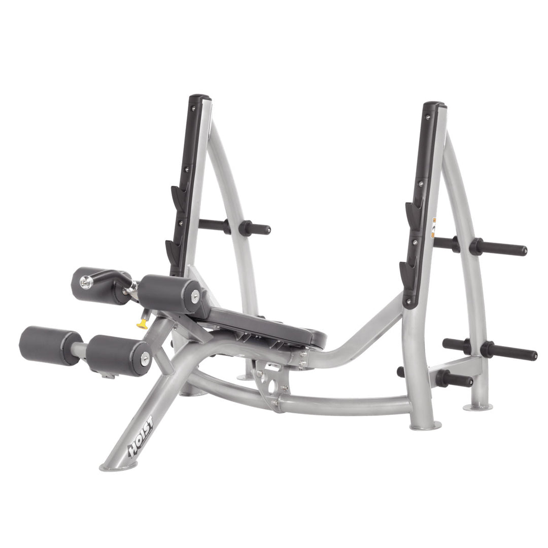 Hoist Olympic Decline Bench With Storage