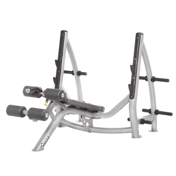 Hoist Olympic Decline Bench With Storage