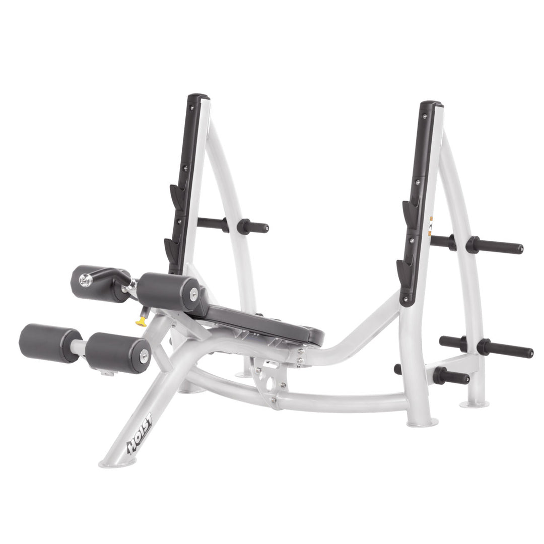 Hoist Olympic Decline Bench With Storage