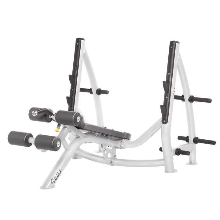 Hoist Olympic Decline Bench With Storage