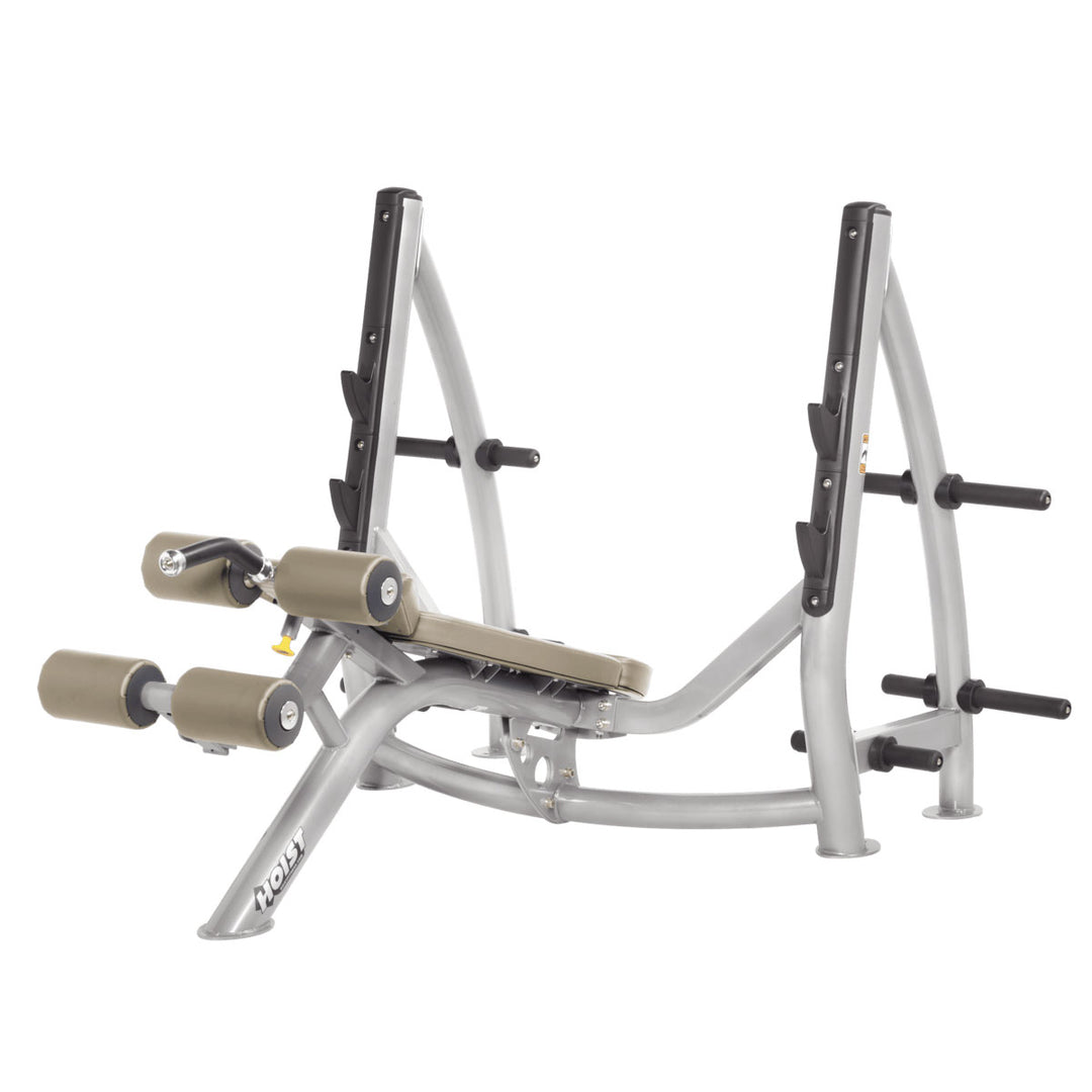 Hoist Olympic Decline Bench With Storage