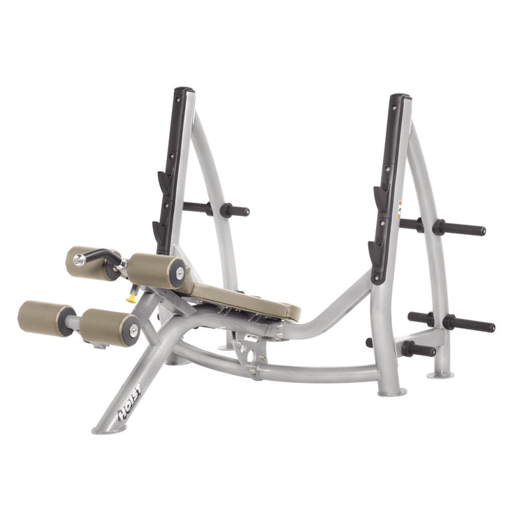 Hoist Olympic Decline Bench With Storage