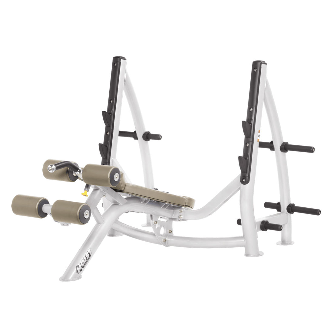 Hoist Olympic Decline Bench With Storage