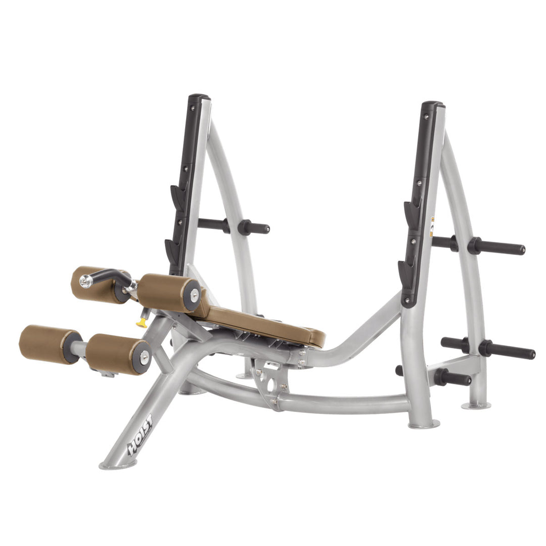 Hoist Olympic Decline Bench With Storage