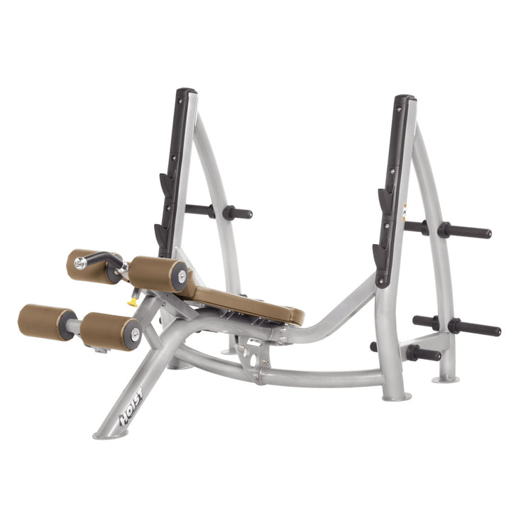 Hoist Olympic Decline Bench With Storage