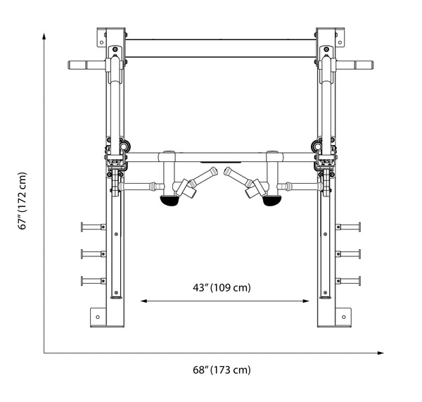 Hoist Half Rack